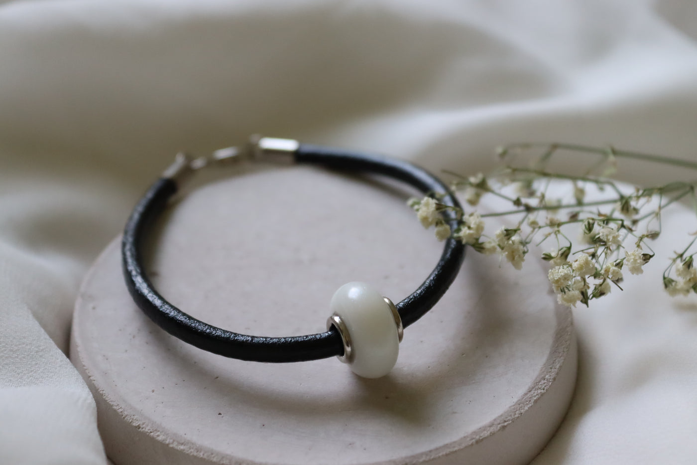 Lederarmband Noa