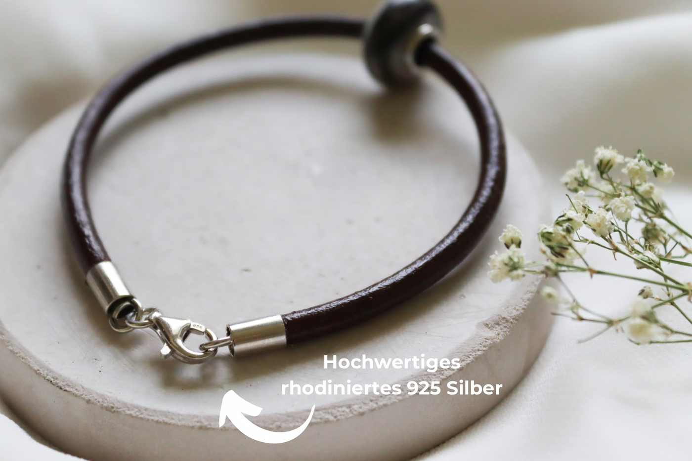 Lederarmband Noa