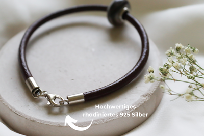 Lederarmband Noa