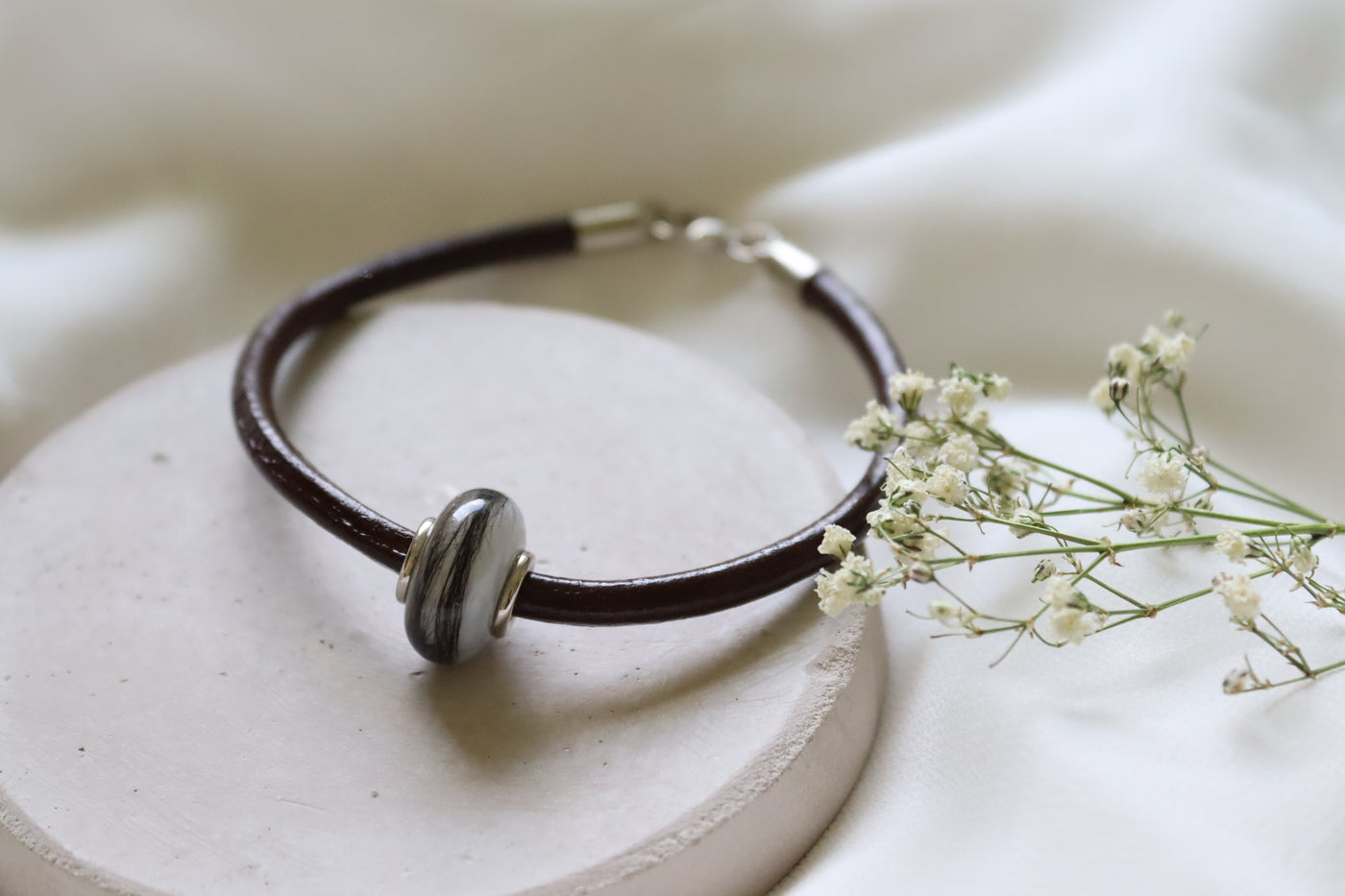 Lederarmband Noa