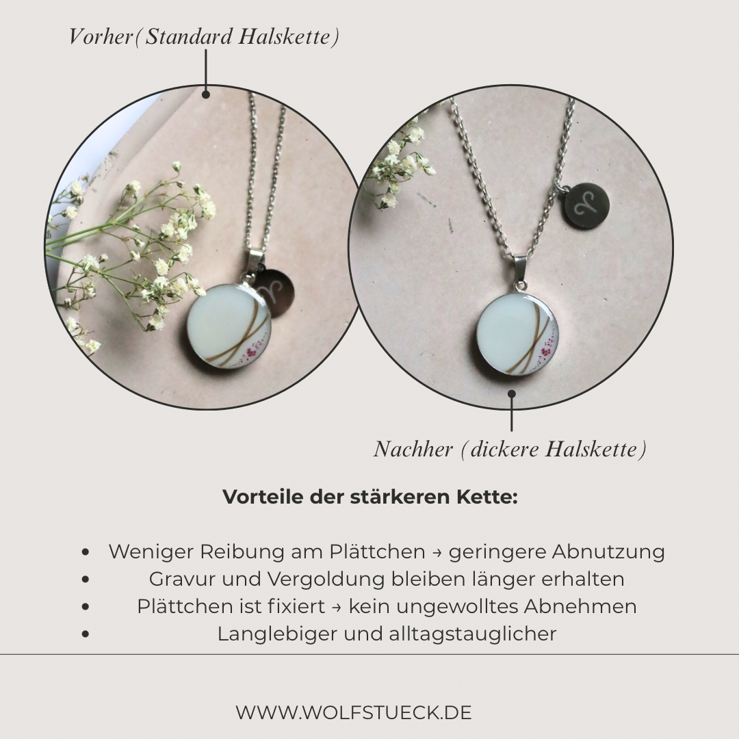 Halskette Lovely Coin