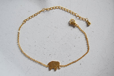 Armband Edelstahl Elefant
