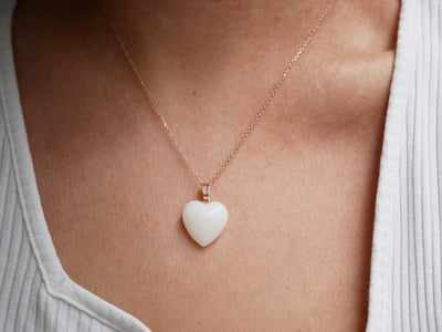 Halskette Heartbeat